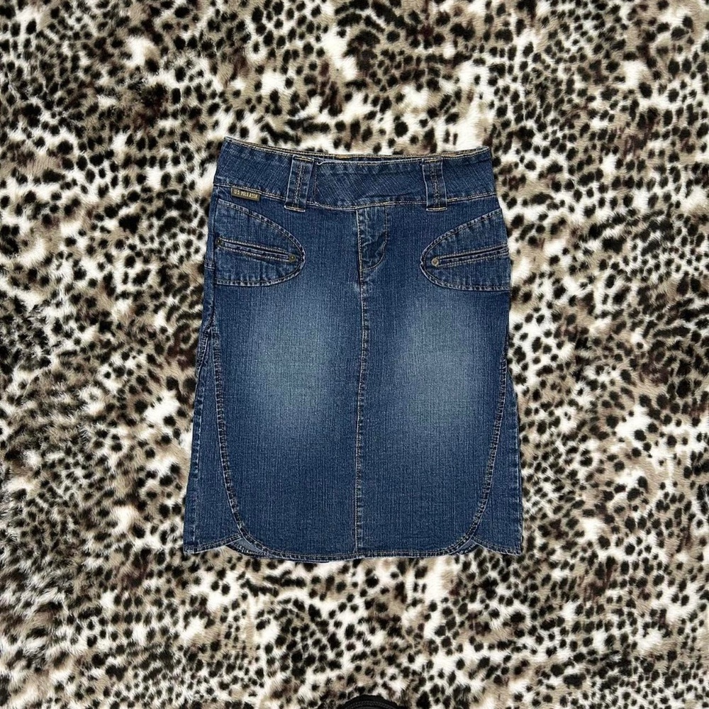 Vintage Y2K Denim Skirt